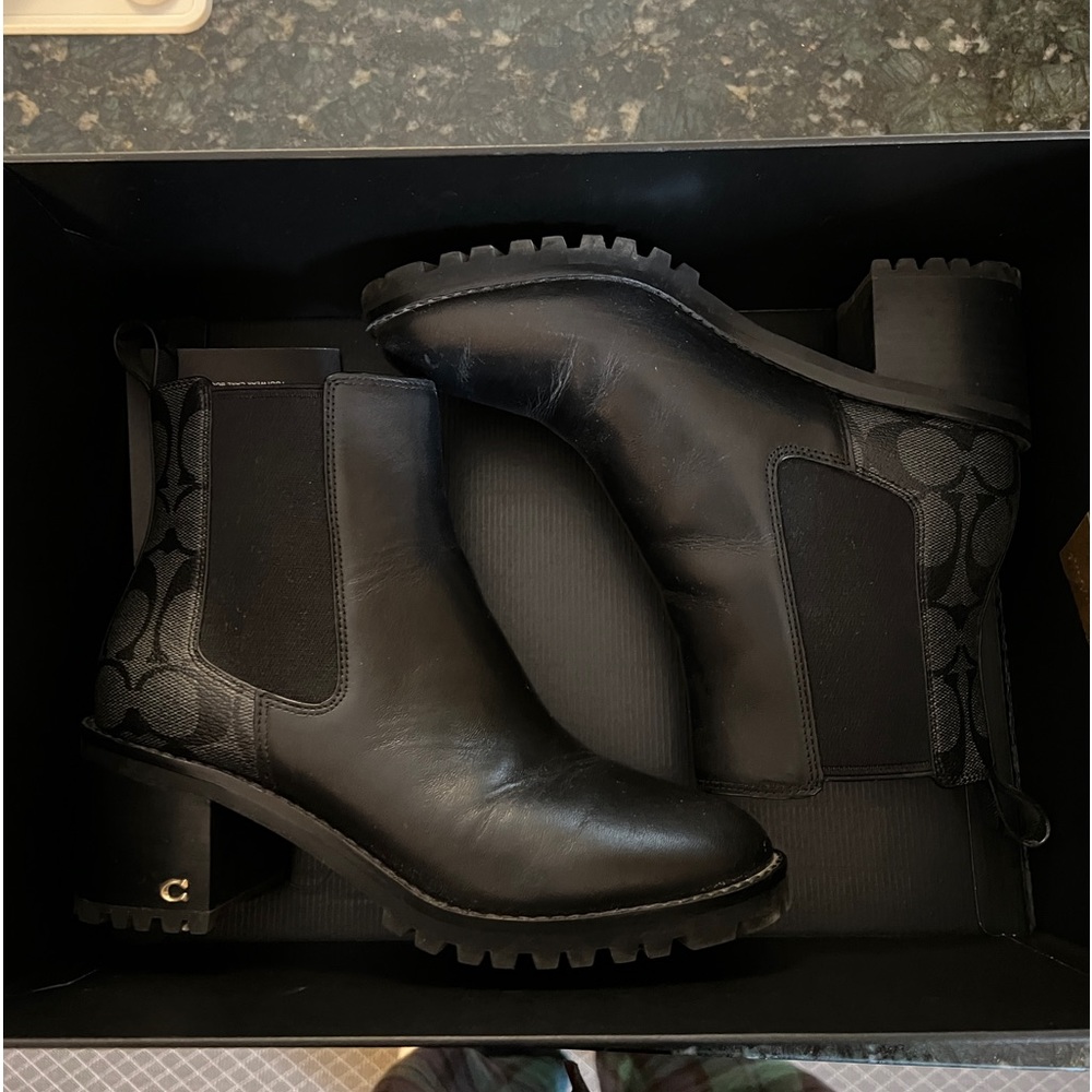 Jude leather boot
